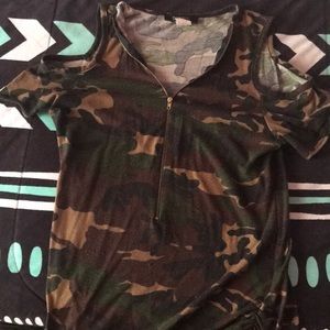 Camo shirt